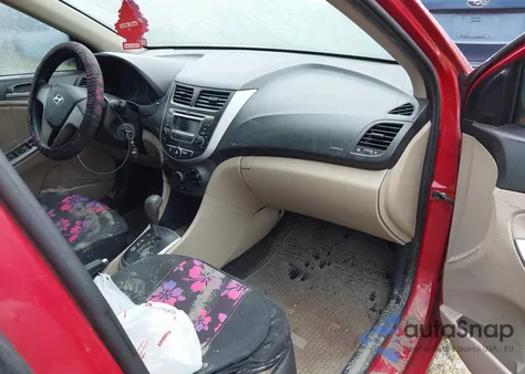 2016 Hyundai Accent Se из США, поврежденный, VIN KMHCT4AE5GU163232